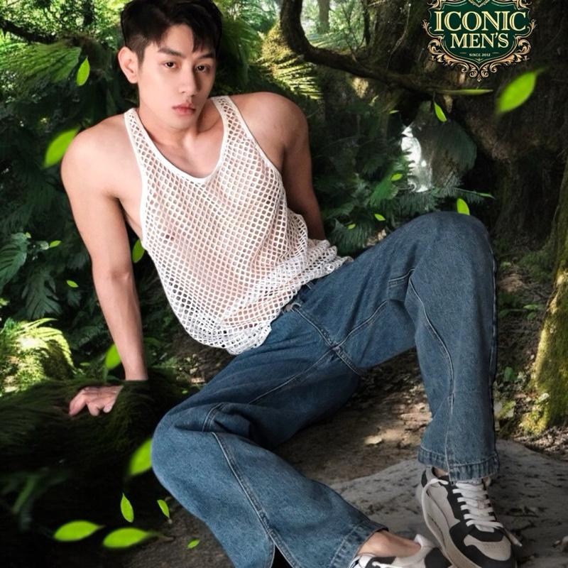 Áo ba lỗ lưới tổ ong cho nam chất vải mềm,co giãn đàn hồi tốt  [Mã 19] Menswear