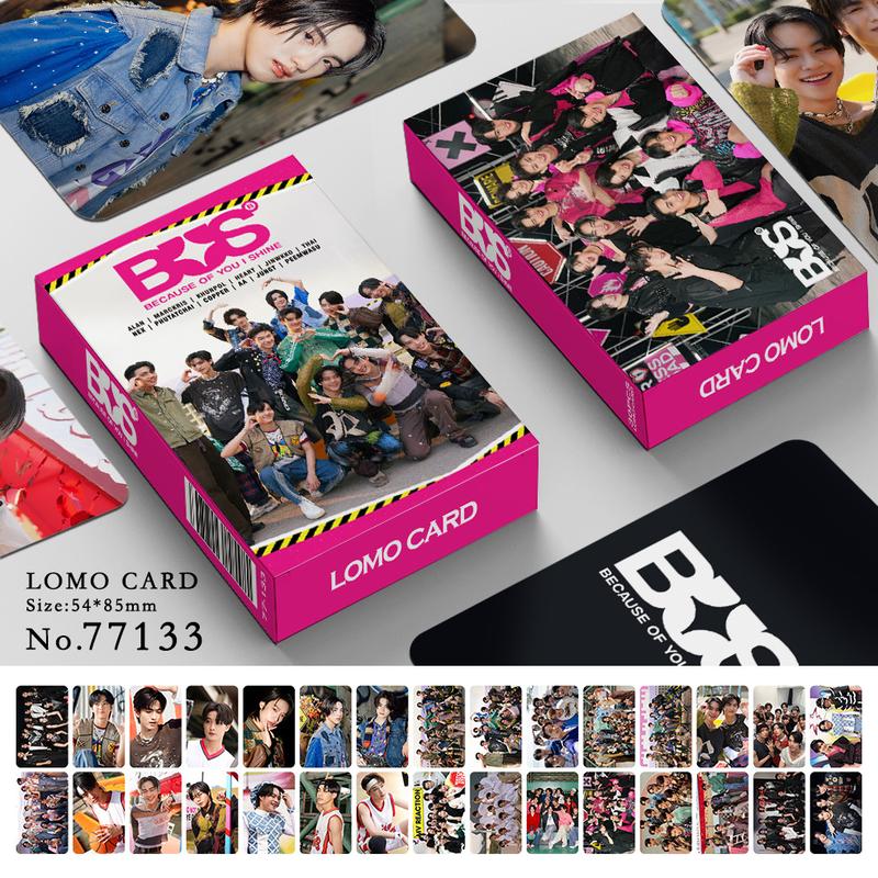 Product Introduction of Double-Sided Greeting Card Bus Mini Truck Collection Card Ins Support Blessing Card Polaroid Lomo Card 12