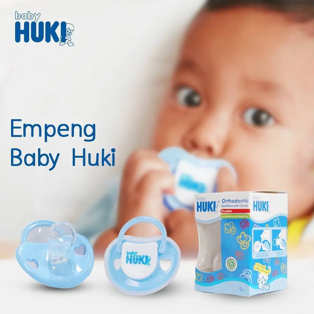 EMPENG BAYI SILICONE ORTHODONTIC BABY HUKI ISI 1PC Cl0041 DAN ISI 2 BLISTER DOT SILICONE BABY HUKI