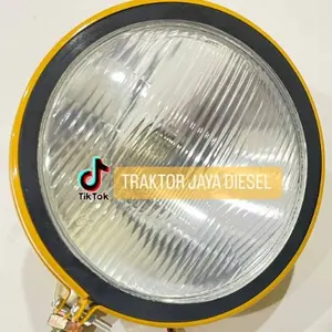 LAMPU SOROT BULAT ALAT BERAT 08128-22400 15CM H4 24V