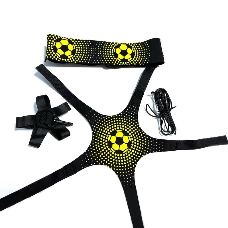 Adjustable Football Kicking Training Belt, Portable Football Practice Equipment For Children, Valentine's Day Gift, Sports Gear 6