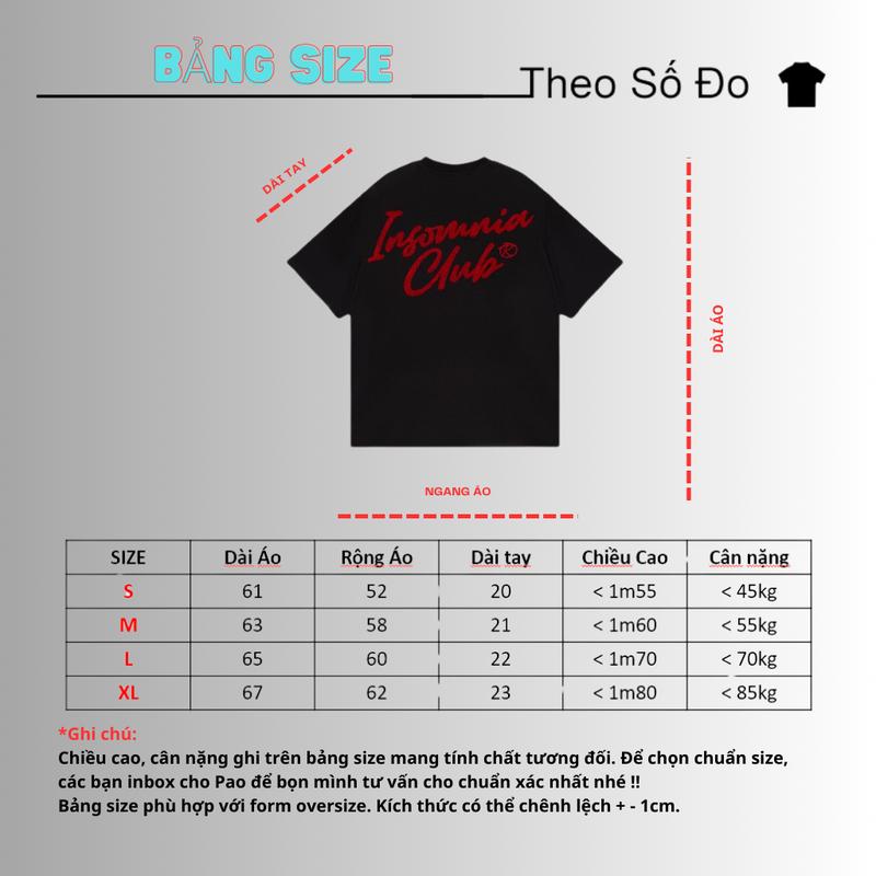 Product Introduction of Áo Thun Boxy 250GSM Thêu Xù Ver 2 INSOMNIA Unisex Local Brand HA.BO 0