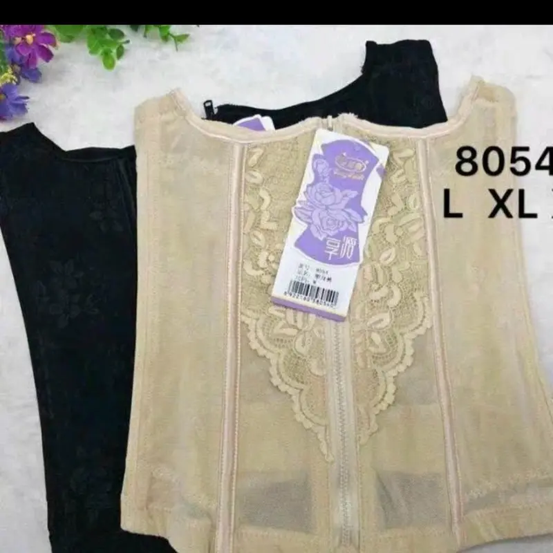 Gen nịt bụng định hình hoạ tiết vải lưới co giãn chống cuộn hàng đẹp nữ gen nịt bụng Women 6