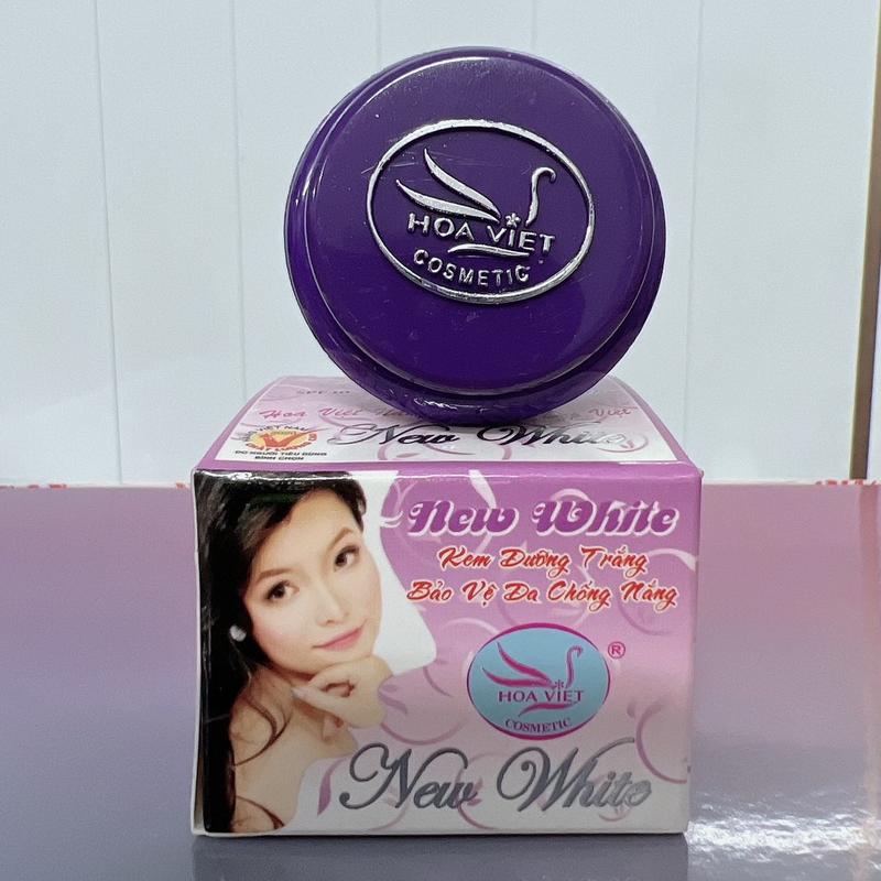 KEM HOA VIỆT NEW WHITE DƯỠNG DA CHỐNG NẮNG
