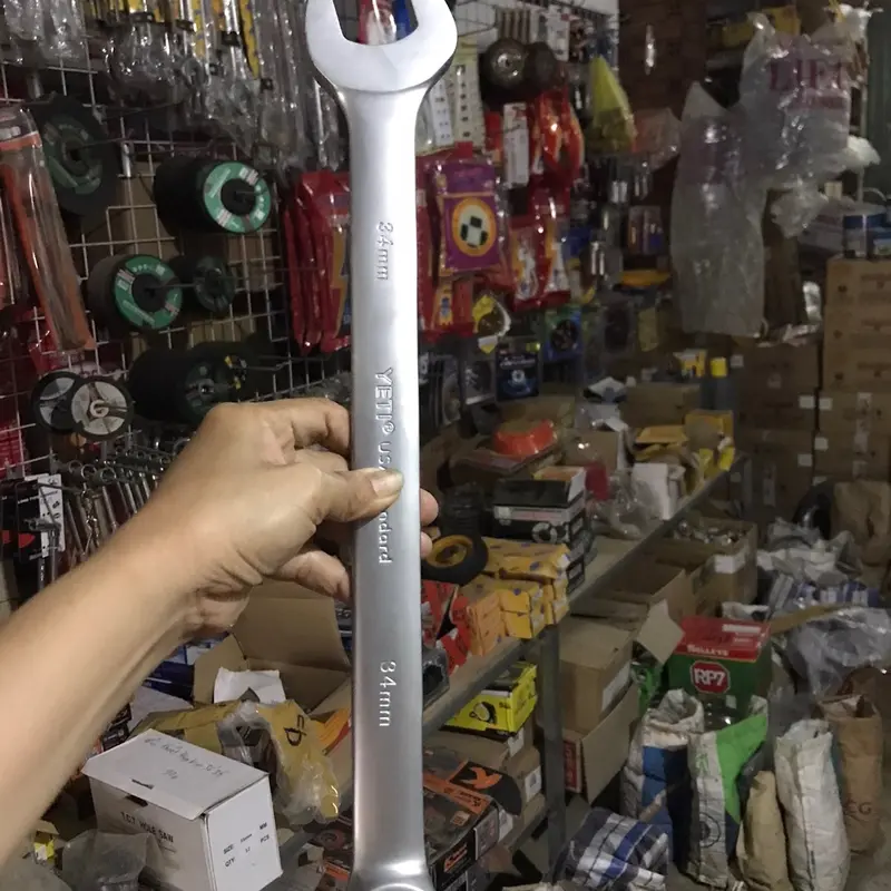 vòng miệng (cờ Lê) 34 mm, dài 4,5 tất, nặng 800g , đến từ nhà YETI 5