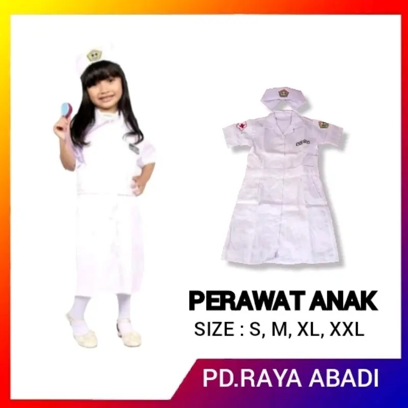 Seragam perawat anak