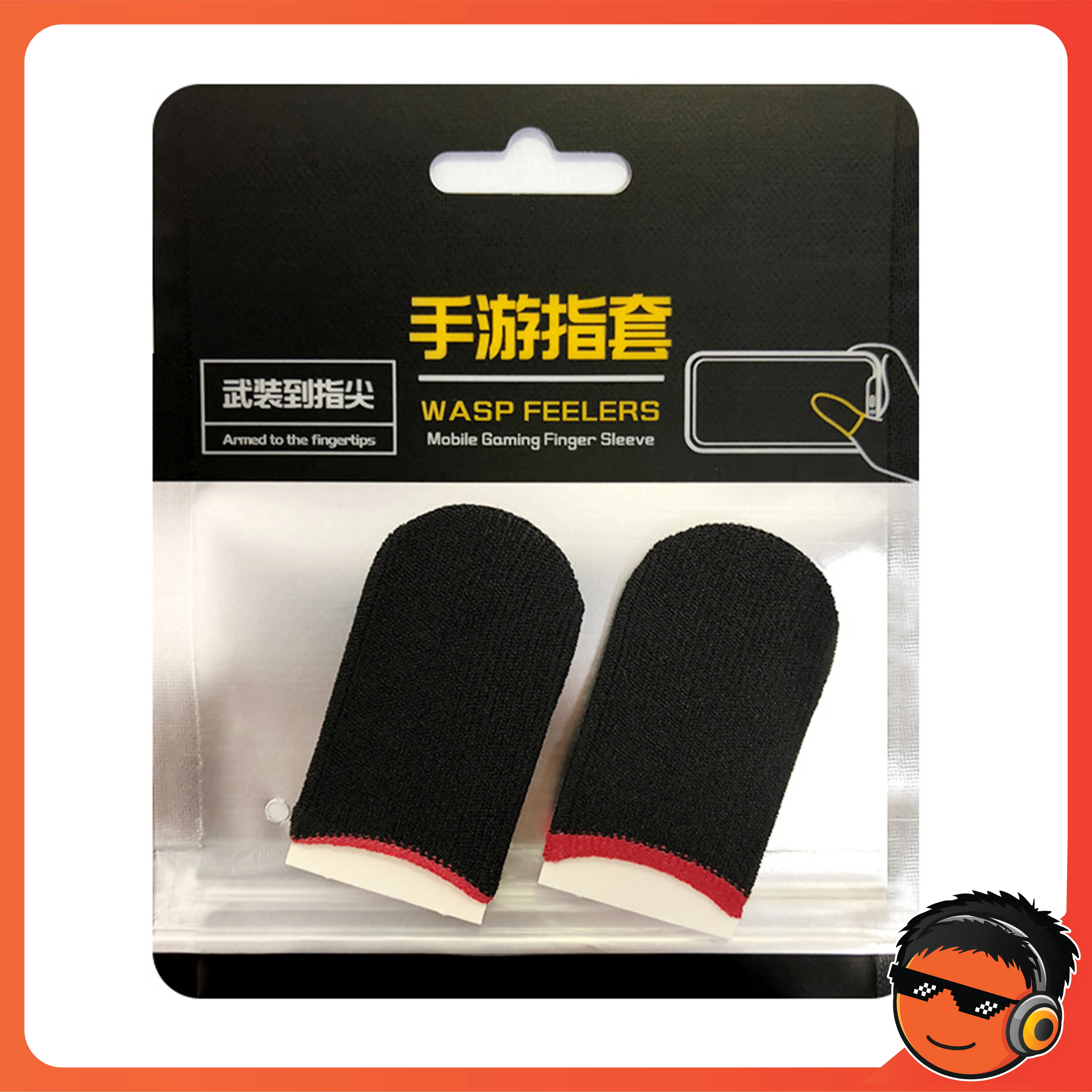 Găng Tay Chơi Game Carbon