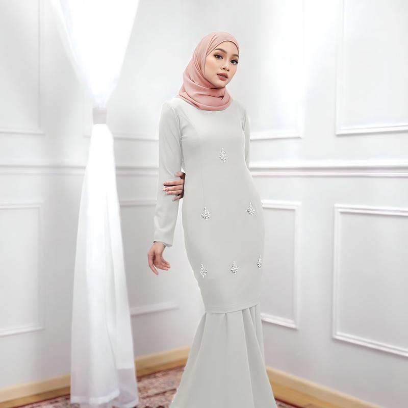 ALEEYA DRESS BAJU SET TUNIK KURUNG HARI RAYA IDUL FITRI KONDANGAN MALAYSIA PERNIKAHAN 3
