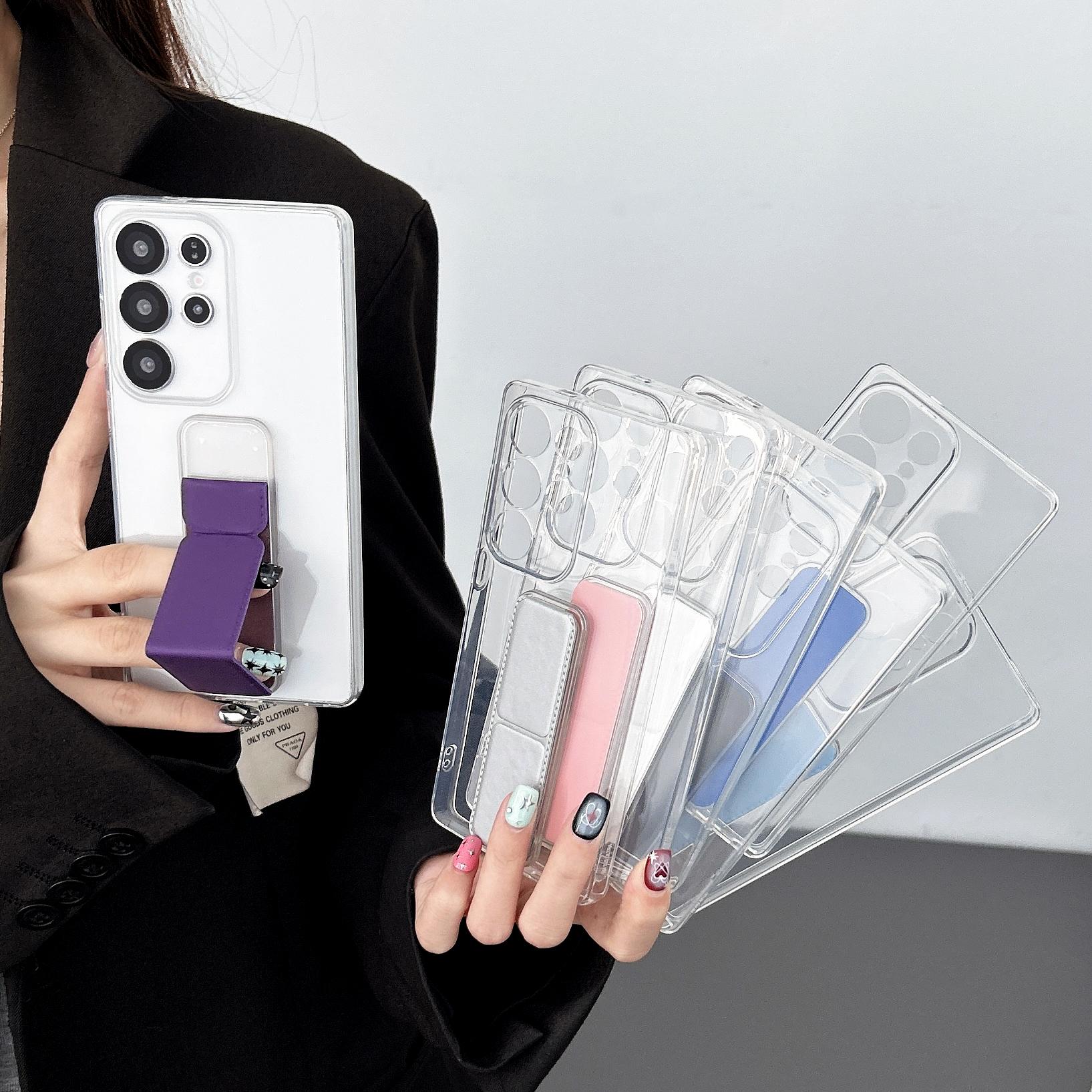 เคสโทรศัพท์แบบใส, เหมาะสำหรับ Samsung S25 Ultra, S24 Ultra, A56, A55, A54 5G, S25 FE, เคสโทรศัพท์แบบ