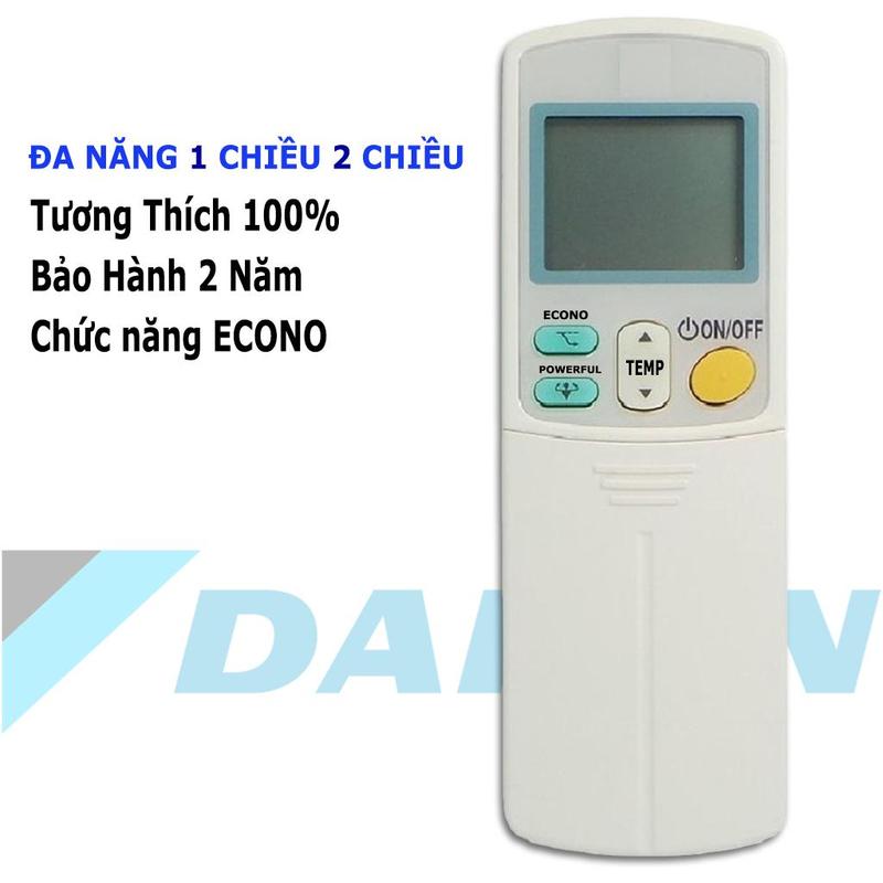 Điều Khiển Điều Hòa DAIKINN đa năng 2 chiều có ECONO POWERFUL