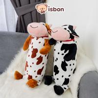 Gambar ISTANA BONEKA Guling Sapi Anak Mow Teman Tidur Mainan Hadiah Spesial Cow Lembut Halus Premium - White Brown dari ISTANA BONEKA OFFICIAL SHOP Kab. Malang 4 Tokopedia