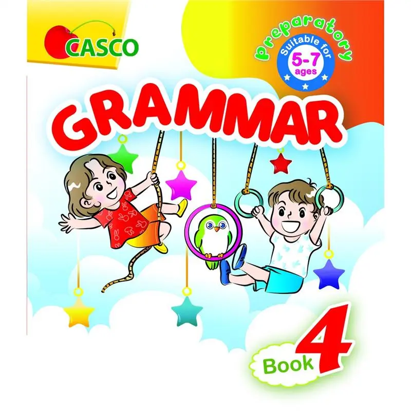 100% Quality Preparatory Grammar For Ages 5 -7 Book 4