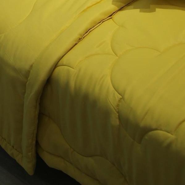 Mền Chần Gòn (gòn Cooling Micro Fiber), Tencel Cotton Mềm Mát, Giảm Nhăn, Thoáng Khí, JoyZ Bedding, Size 215 x 195cm 0