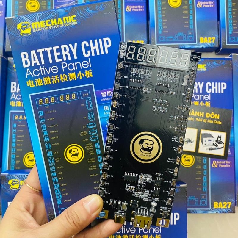 Mạch Kích pin đa năng BA27 Mechanic (6G đến 15Promax + Full Androi)