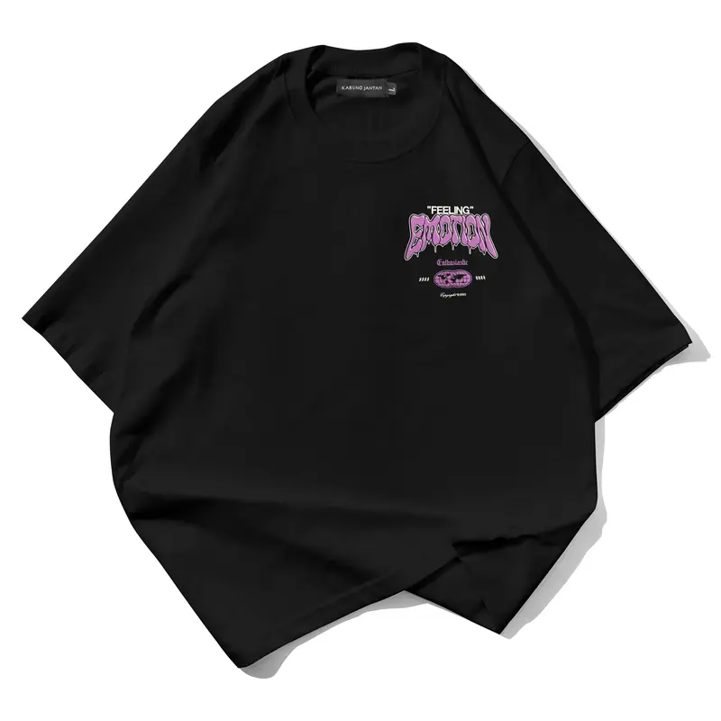 “ EMOTION “ OVERSIZE T-SHIRT | BAJU KAOS OVERSIZE PRIA DISTRO | BAJU KAOS OVERSIZE LENGAN PENDEK 2