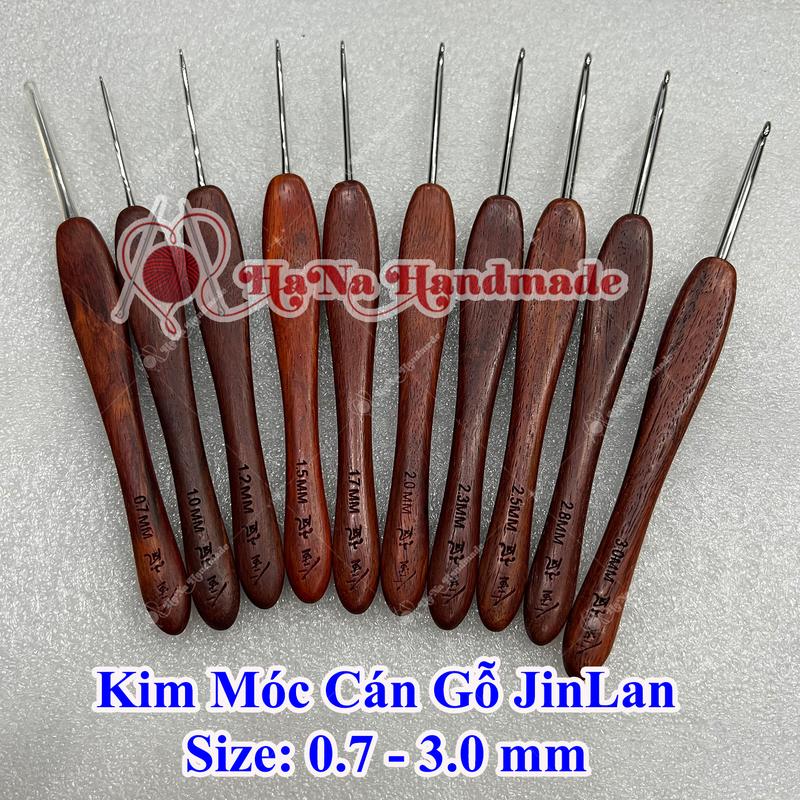 Kim Móc cán gỗ JinLan cao cấp nội địa Trung