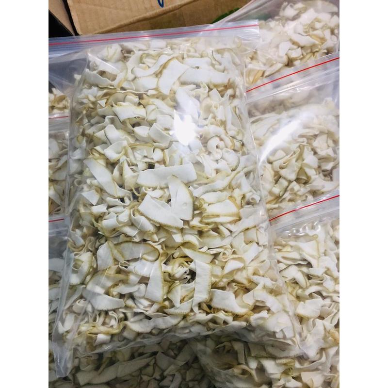 300g mứt vỏ bưởi sấy dẻo đường phèn tự nhiên không để hương. Snack Ăn Vặt