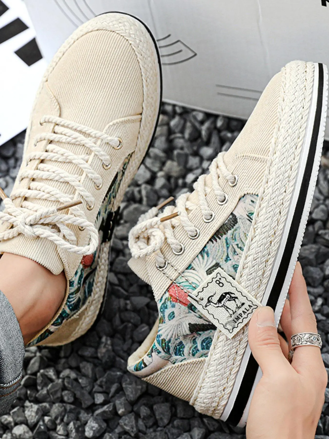 Men's Fashionable Lace Up Sports Walking Shoes, Casual Comfortable Breathable Sports Shoes, Trendy All-match Sneakers for Daily Wear