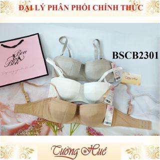 Áo lót nữ Bon Bon BSCB 2301 áo lót mút mỏng, cúp ngang.