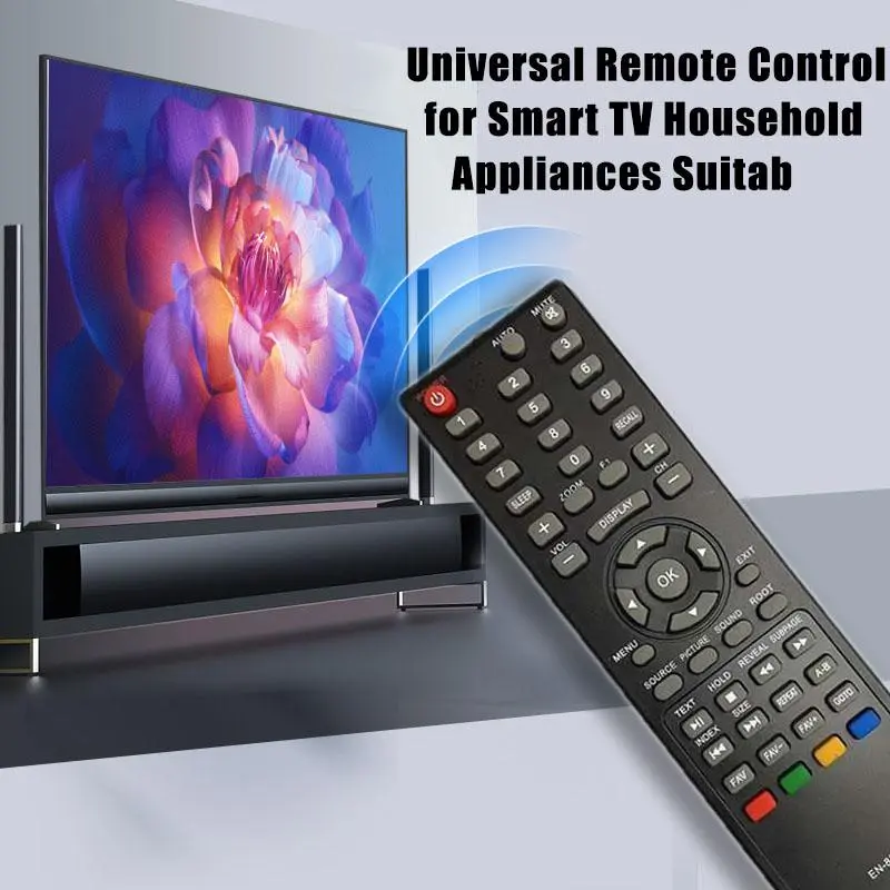 RM-014S+/RM-L1195+X Remote Control Universal Remote Control for Smart TV Household Appliances Suitab