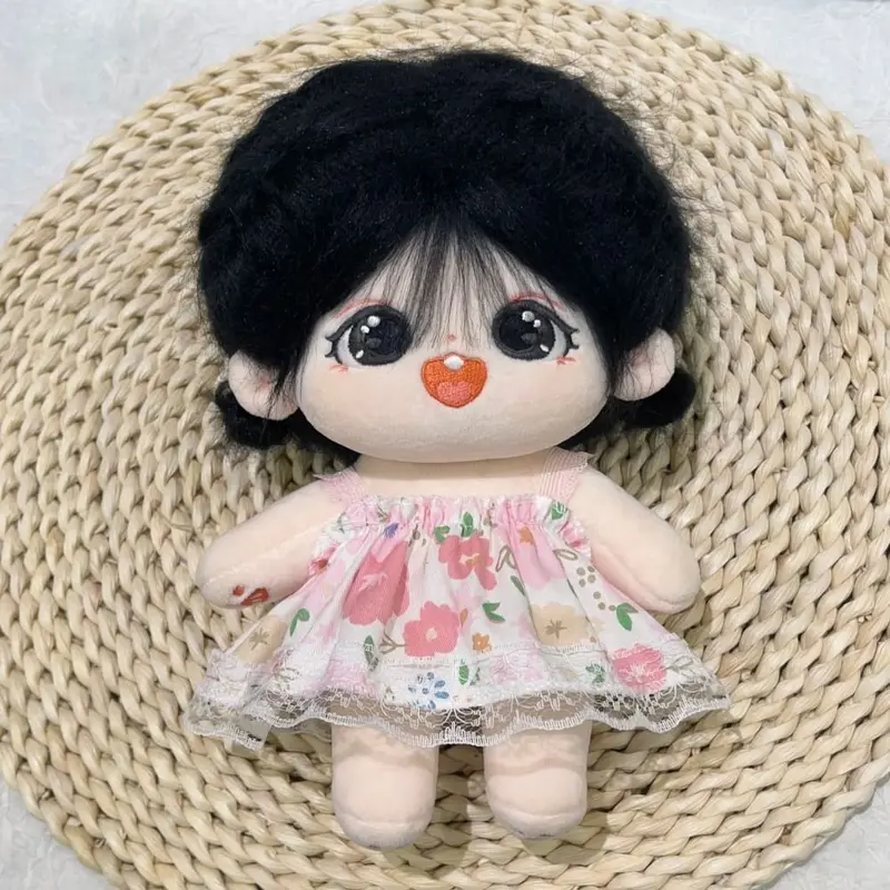 Búp Bê Dễ Thương, Hàng Mới Về, Phụ Kiện Quần Áo Đáng Yêu, Váy Công Chúa, Váy Thời Trang, Búp Bê Bông 20Cm, Búp Bê Thần Tượng EXO 6