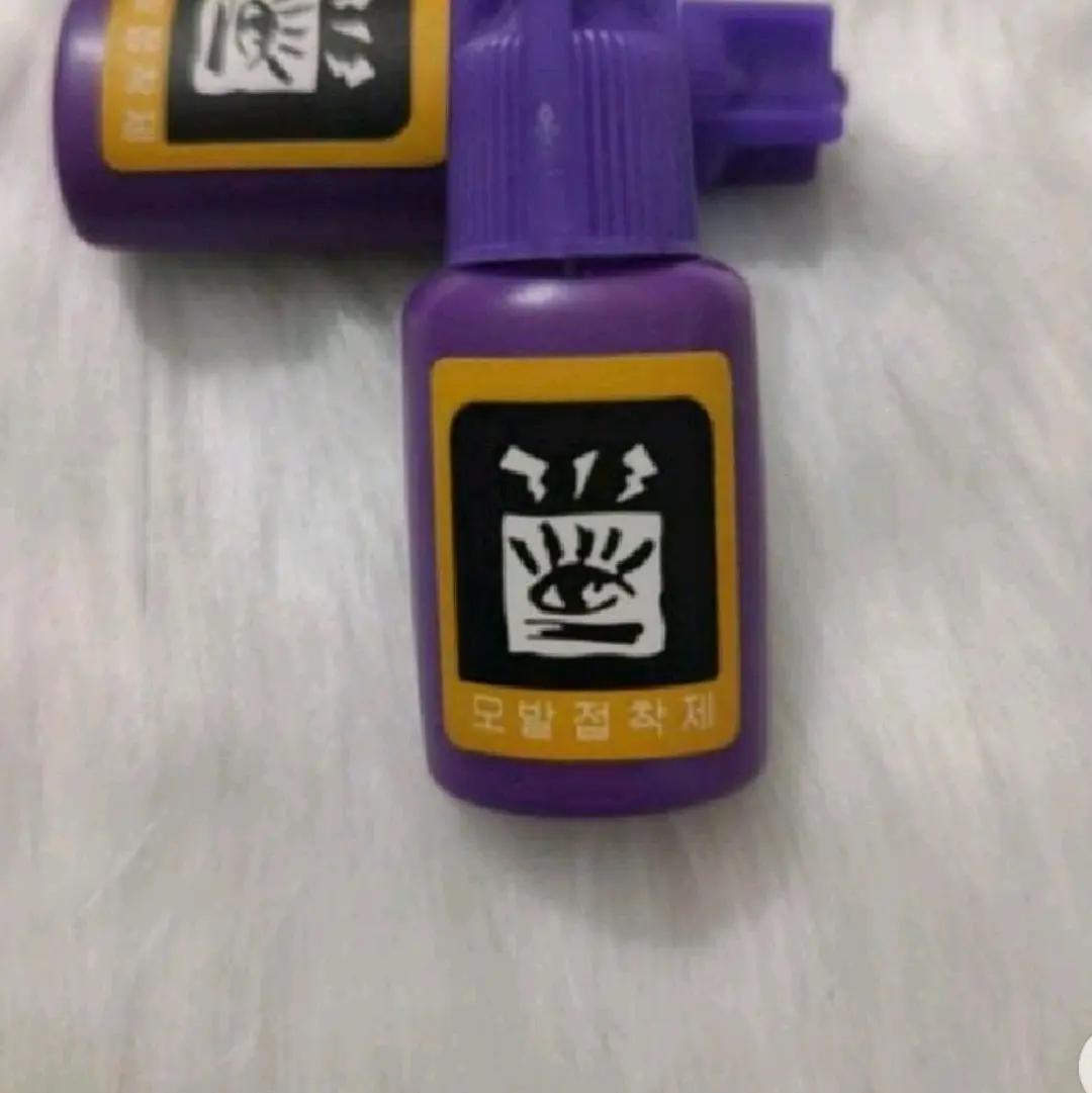 Keo nối mi tím lùn dạng gel siêu chắc bền