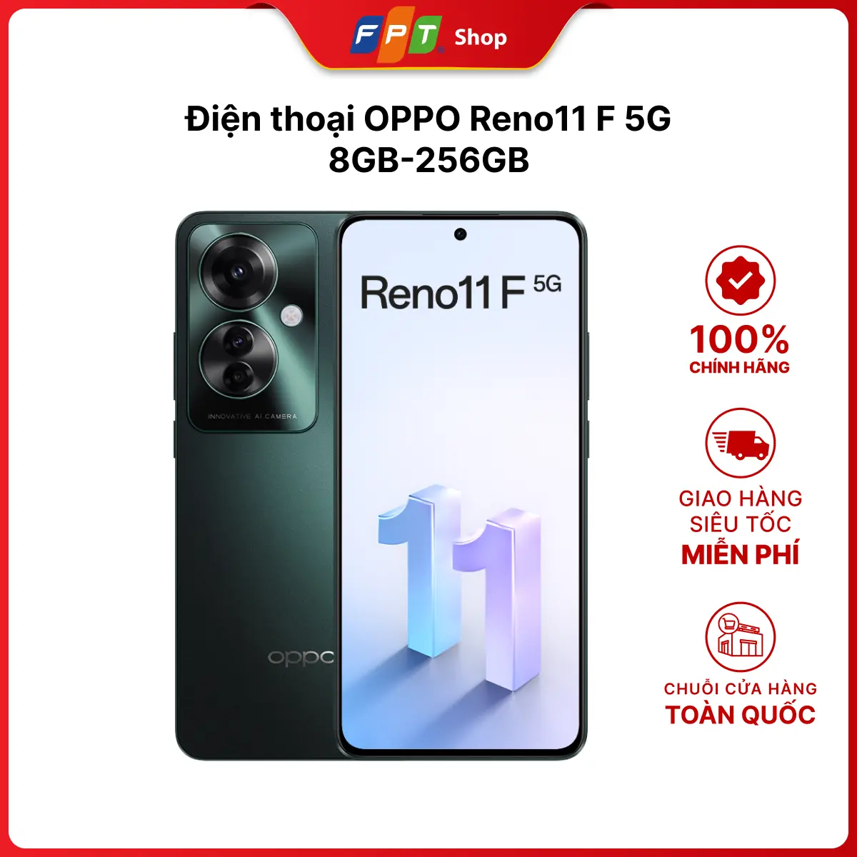 Điện thoại OPPO Reno11 F 5G 8GB-256GB