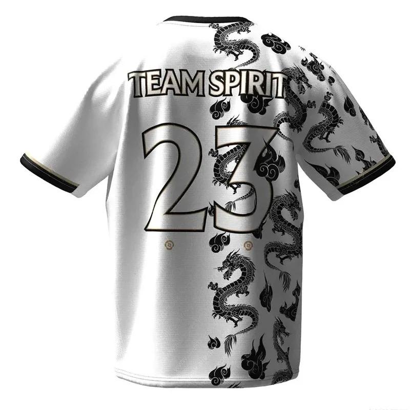 Product Introduction of 2024 New Team Spirit Jerseys Fashion Game Esports Player Donk Uniform Contest Clothing Men Tops 3D Print Boy T-shirts Fans Tee 16