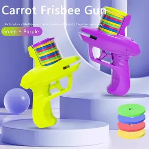 LB Mainan UFO Gun Tembakan Anak EVA Foam Piring Terbang Pistol Tembak T062