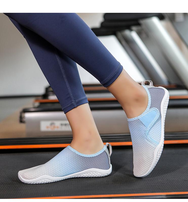 Product Introduction of Fast Shipping!Comprehensive Training Indoor Sports Shoes Women's Silent Anti-slip Fitness Shoes Treadmill Dedicated Yoga Jumping Exercise Jumping 20