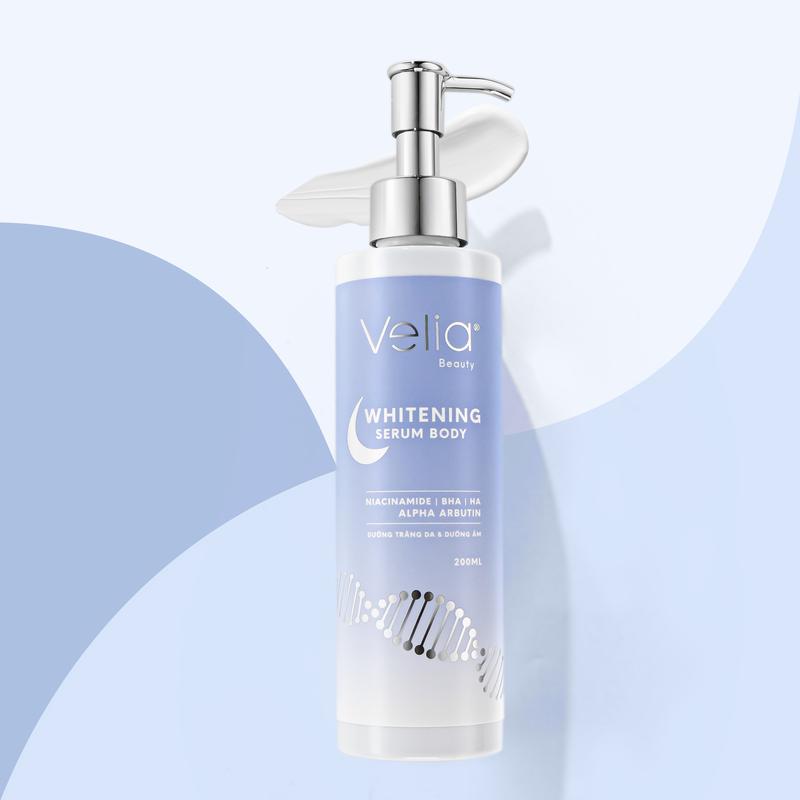[ #06 DEAL GIÁ TỐT ] - Kem Dưỡng Trắng Da Toàn Thân Whitening Serum Body Velia Nữ 1