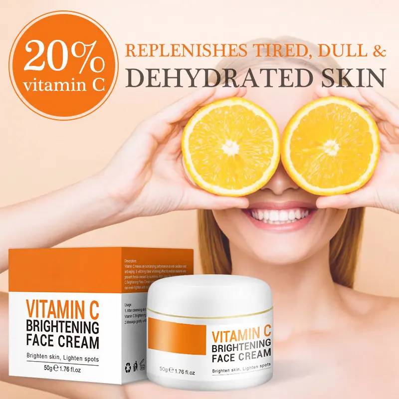 Vitamin Cream Brightening VC Cream Vitamin C Brightening Face Cream