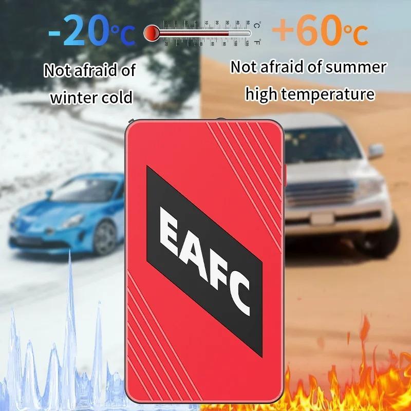 Product Introduction of 12V Car Emergency Starter, Portable Emergency Start Charger, Car Booster Battery Starting Device with Smart Clip, Car Battery Repair Tool 3