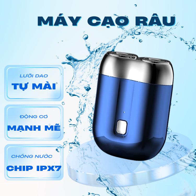 Máy cạo râu nam châm. dao cạo râu diện lưỡi dao kép siêu mỏng tự mài, chip chống nước IPX7, máy cạo râu cho nam, dao cạo râu mini, máy cạo dâu máy cạo lông mini máy cạo râu nam chính hãng máy cạo râu tặng bạn trai,đồ cạo râu điệnaiku cạo râu