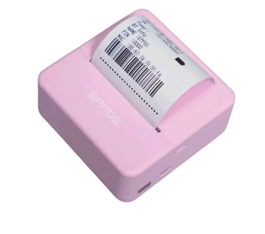 (COD) Printer Mini Bluetooth Thermal EPPOS TYPE EP5859
