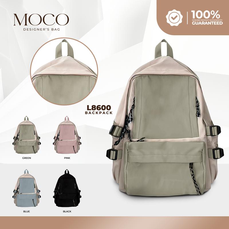Moco Bags School Bag High-End Korean Cute Waterproof Student - TikTok ...