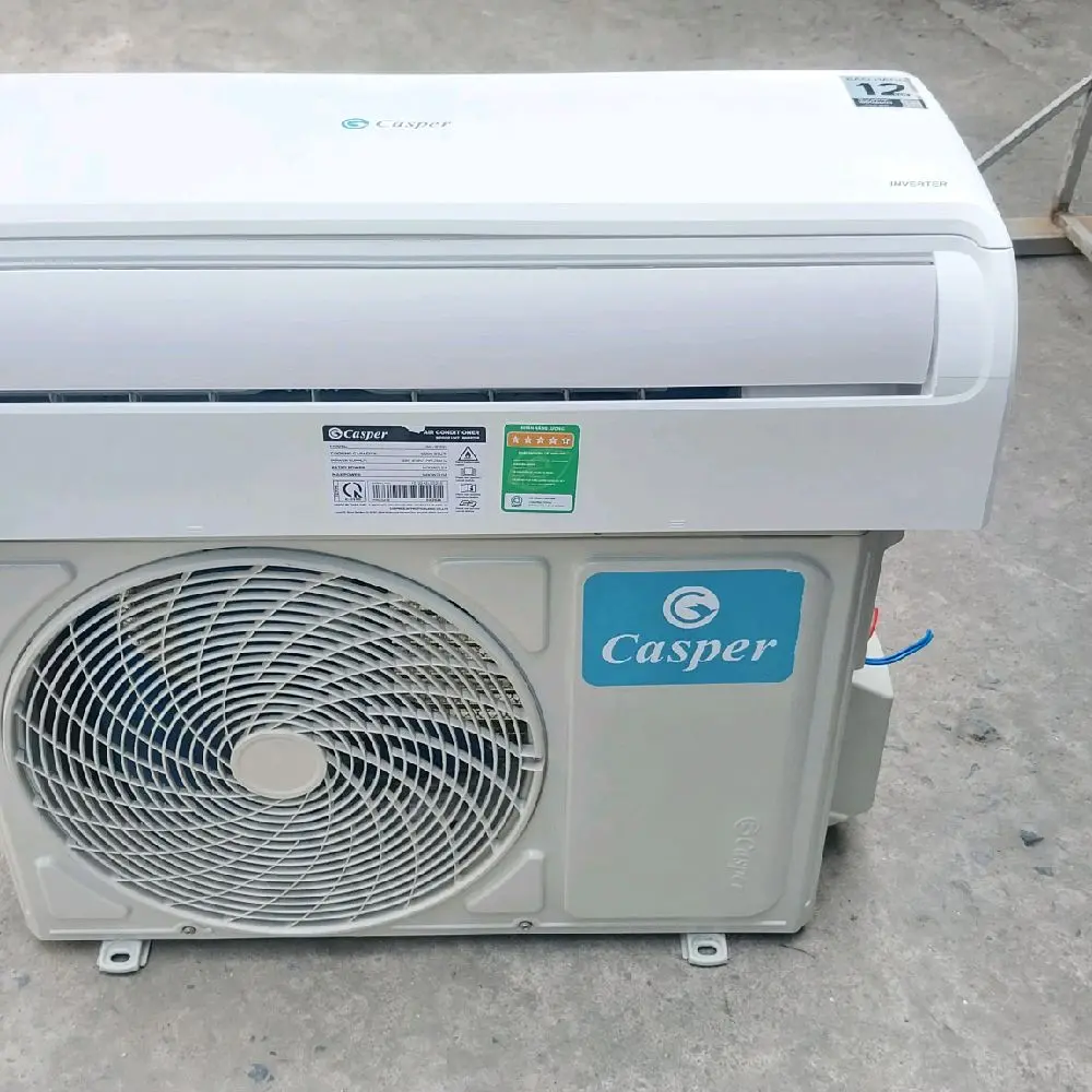 Máy Lạnh capper invettter 1,5hp ga R32 - tiết kiệm điện năng, bảo vệ môi trường