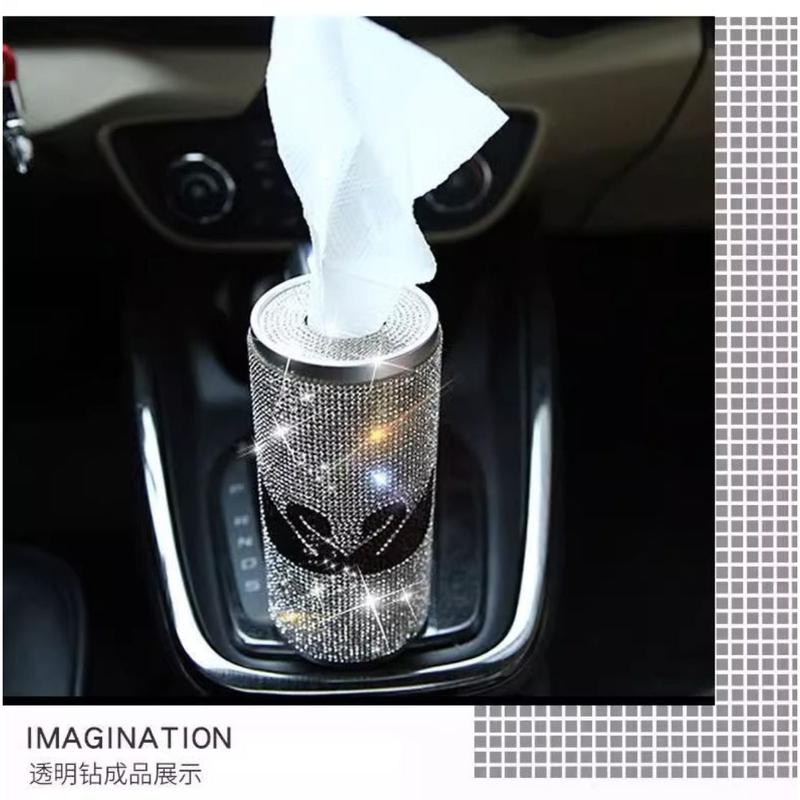Car Rhinestone Stickers, Crystal Sparkling Diamond Stickers, DIY Diamond Back Adhesive, Cross-border Self-adhesive, Hot Selling Rhinestone Accessories 5
