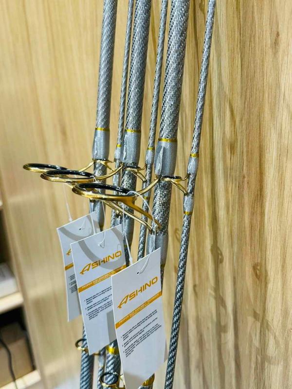 Cần Ashino Strong Bạch Kim Khoen Pat Fuji Đi Câu Fishing