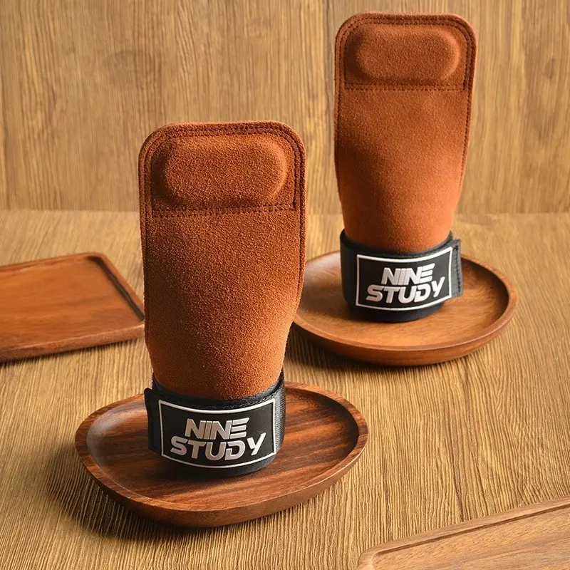 Găng Tay Tập GYM, Dây kéo lưng Lifting Straps đa năng hỗ trợ tập Gym, Deadlift, lên xà, nâng tạ 2