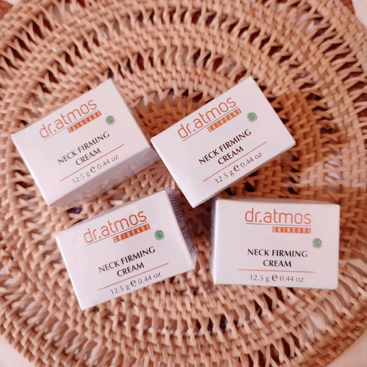 DR ATMOS NECK FIRMING CREAM - CREAM PENCERAH & PENGENCANG KULIT LEHER