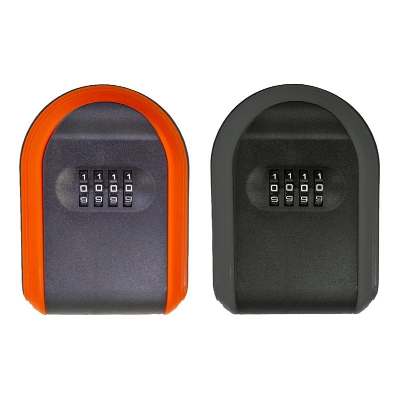 Product Introduction of Magnetic Key Case with Password for Indoor Outdoor Jewelry Storage Container 49