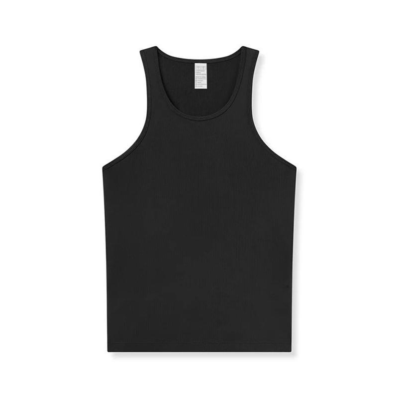 Áo Vest Thể Dục Cho Nam, Trang Phục Mùa Hè, Phong Cách Trẻ Trung Mỹ, Nhanh Khô, Áo Thun Không Tay Chỉ, Độ Đàn Hồi Cao, Thích Hợp Tập Luyện Thể Thao, Cho Nam bodybuilding  vest áo  vest  đá  banh 4