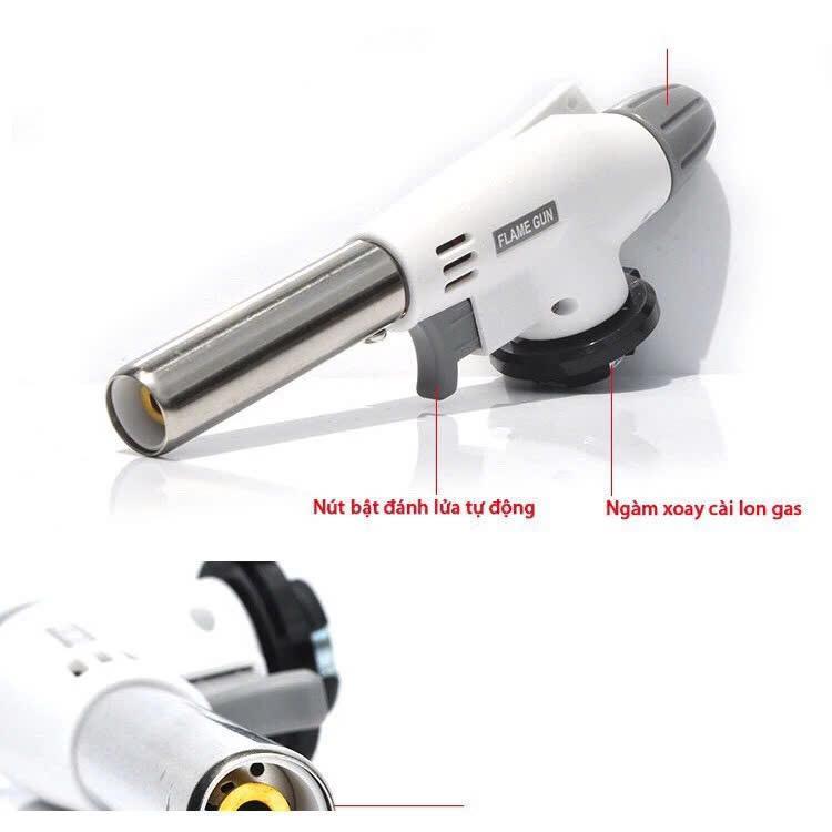 Bộ Khò Gas Cao Cấp - Sử dụng bình Gas mini 3