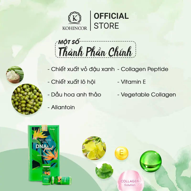 Serum D.N.A Plant Kohinoor 10ml 2