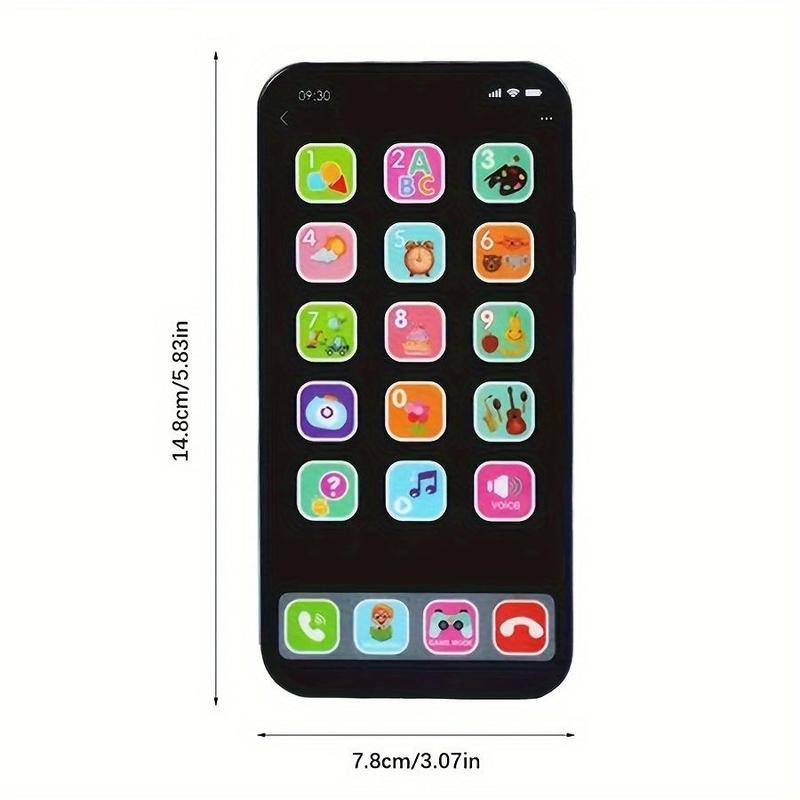 Kids Phone Toy, Simulation Phone Toy, Early Education Toy for Kids, Educational Toy for Boys & Girls, Girls Birthday Gift, Girl Gifts, Christmas Gift 1