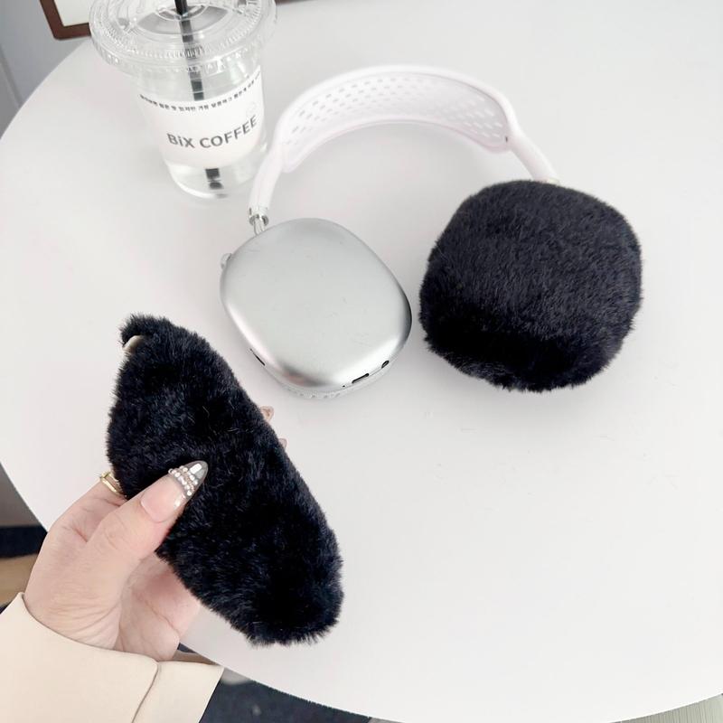 Product Introduction of Plush Ear Pads for AirPods Max, Soft Ear Pads for Headphones, Earphone Accessories for Women & Girls 5