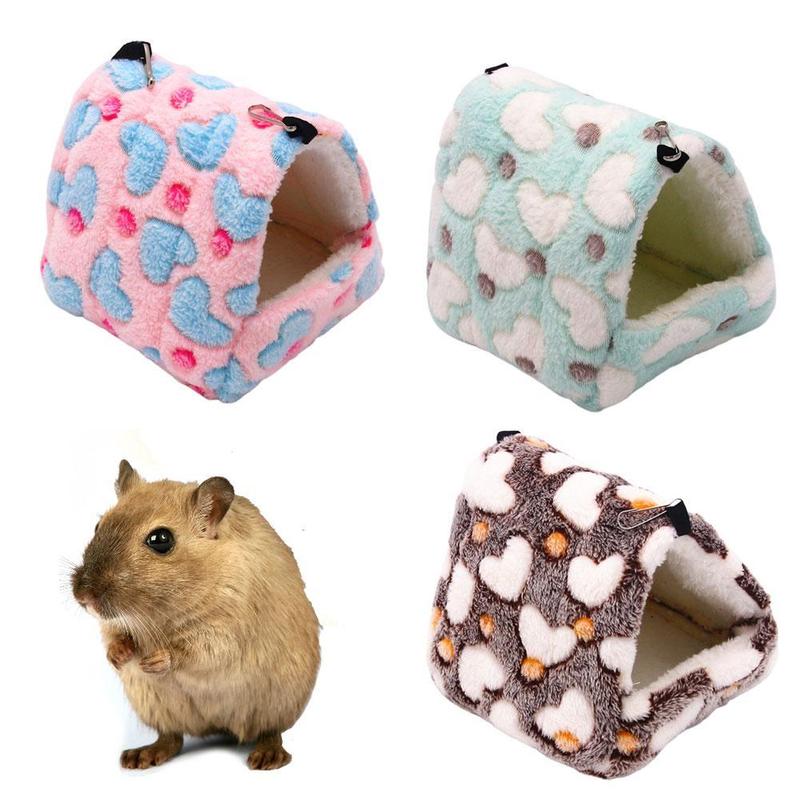 Product Introduction of Hamster Golden Silk Bear Honey Possum Sleeping Bag Nest Warm Squirrel Cotton Demon Thickening E3A6 31