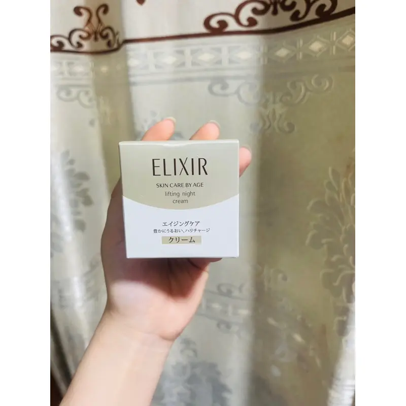 Kem dưỡng da ban đêm chống lão hóa Elixir Lifting Night Cream 40g