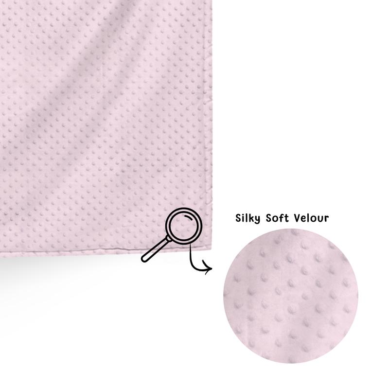 Belabebo Toddler Blanket Minky 3
